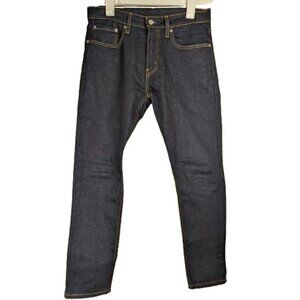 Levi's 512 Slim Taper Dark Wash Indigo Jeans 31x30